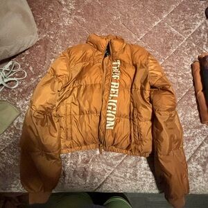 True Religion Puffer coat